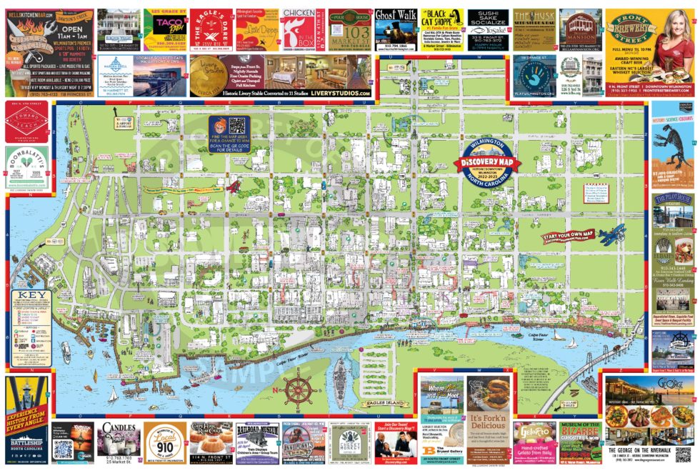 Wilmington Discovery Map 